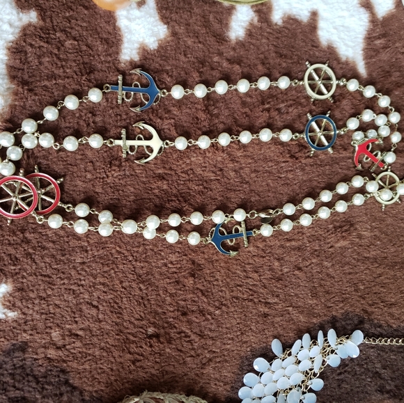 Necklaces lot of 5 - Picture 8 of 10